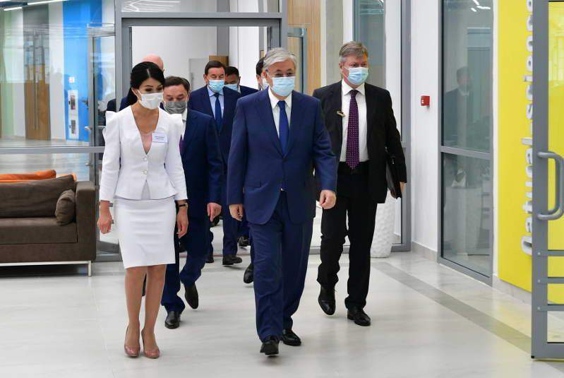 Мемлекет басшысы Көкшетауда Bolashaq saraiy ғимаратына барды