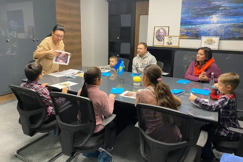 Харьков тұрғындары қазақ тілін үйреніп жүр