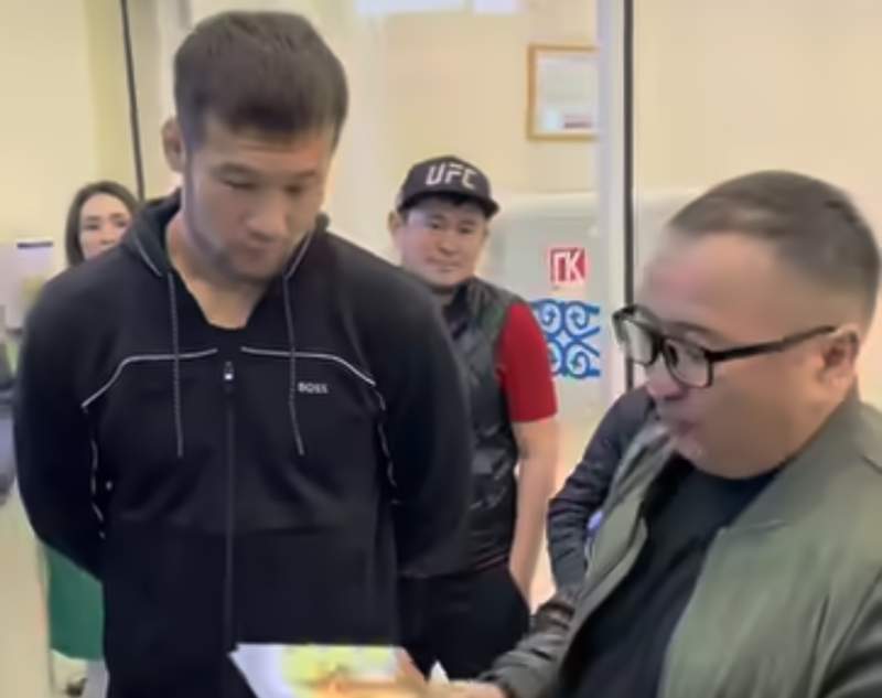 Шавкат Рахмонов елге оралды