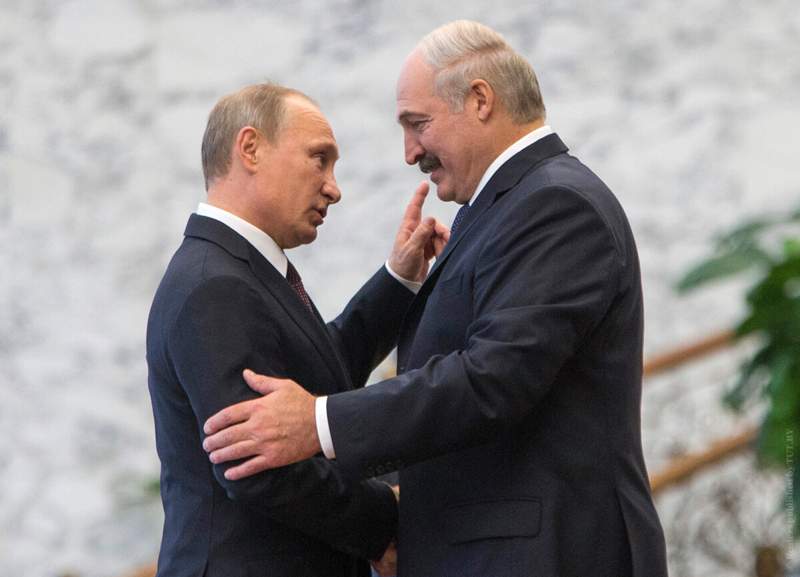 Лукашенко мен Путин Мәскеуде кездеседі