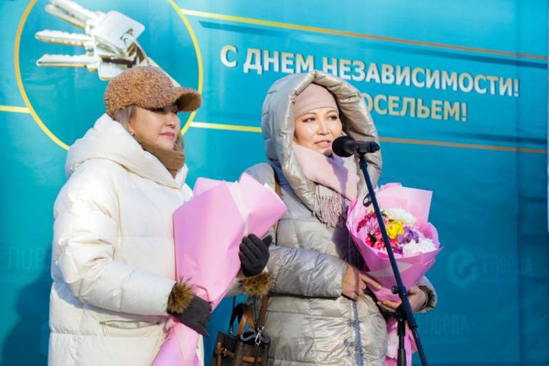Астанада 300-ден астам үлескер-отбасы баспаналы болды