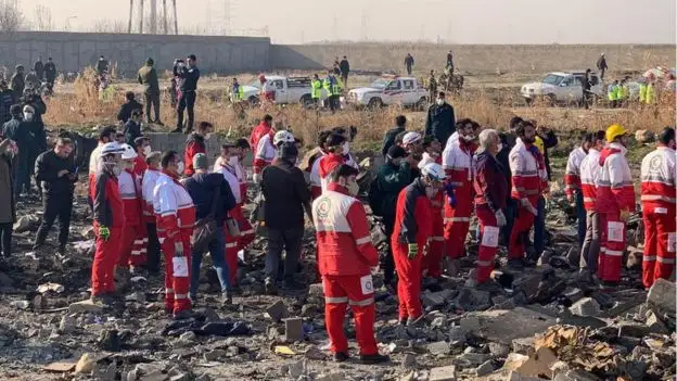 Ұшақтың қара жәшігін Иран неге бермей отыр?