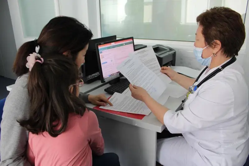 Астанадағы стационарларда үш мыңға жуық адам қызылшадан емделіп жатыр