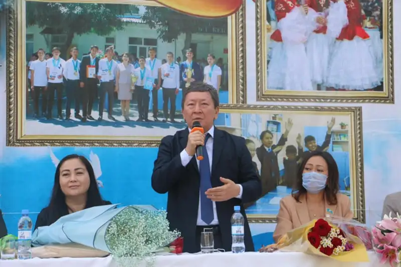 Шымкентте ең көне мектепке 146 жыл