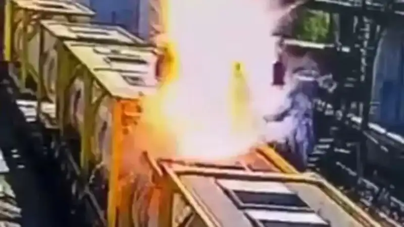 Таразда фосфор зауытында болған жарылыстың себебі анықталды  