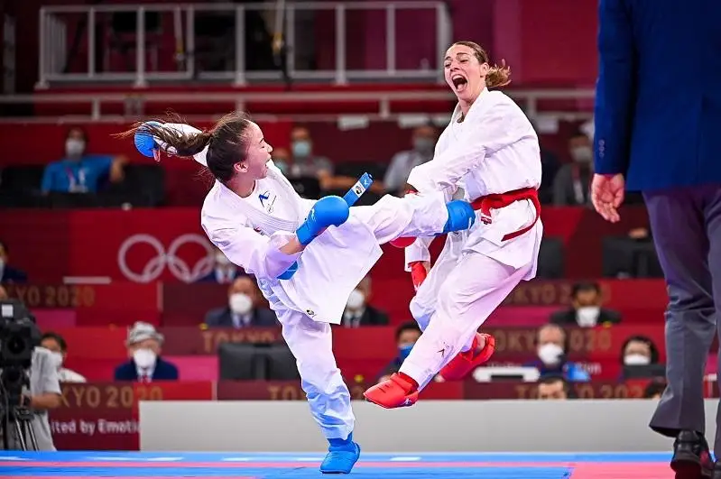 Токио-2020: Мөлдір Жаңбырбай украиналық қарсыласымен тең түсті