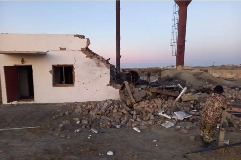 Қызылордада мектеп аумағында жарылыс болды