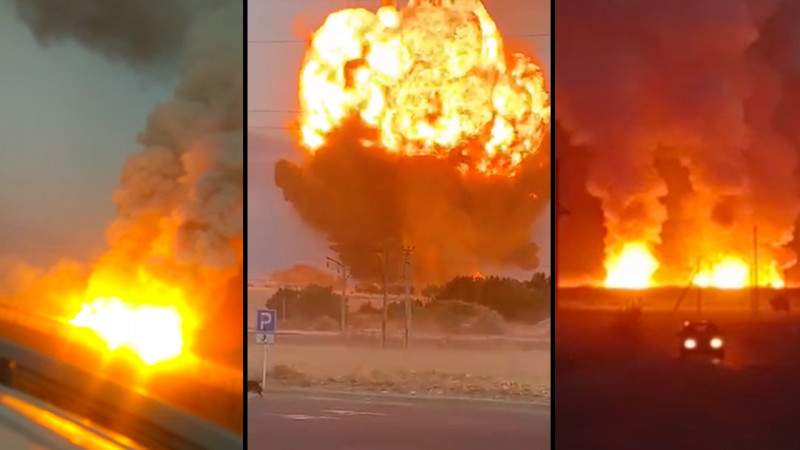 Жамбыл облысындағы әскери бөлімде 6 жарылыс болды