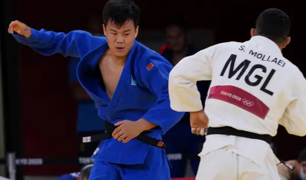 Дзюдошы Дидар Хамза Токио Олимпиадасын екінші айналымнан аяқтады 