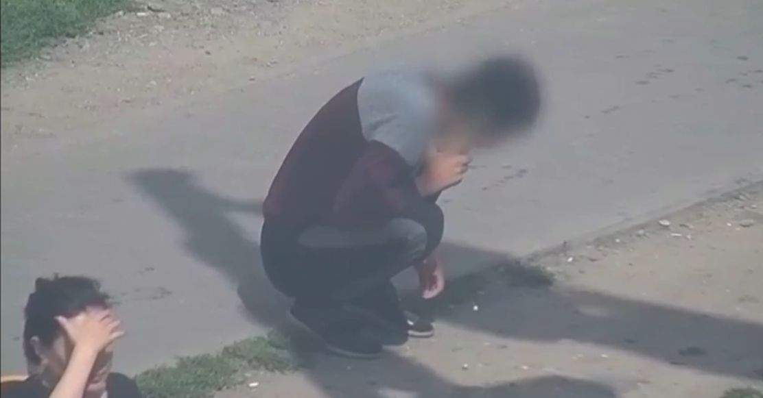Елорда полициясы көшеде түкіргендердің видео арқылы қалай анықталатынын көрсетті