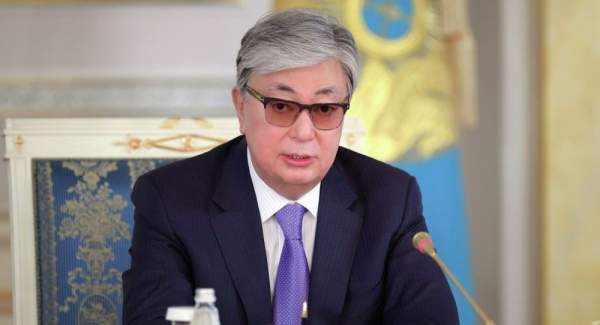 Тоқаев Зеленскийге көңіл айту жеделхатын жолдады