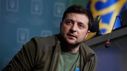 Зеленский: Ел президенттерімен күніне бірнеше рет сөйлесіп, дос болып кеттік