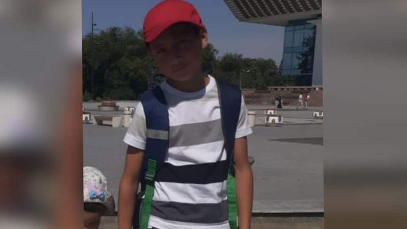 Алматыда бала жоғалды