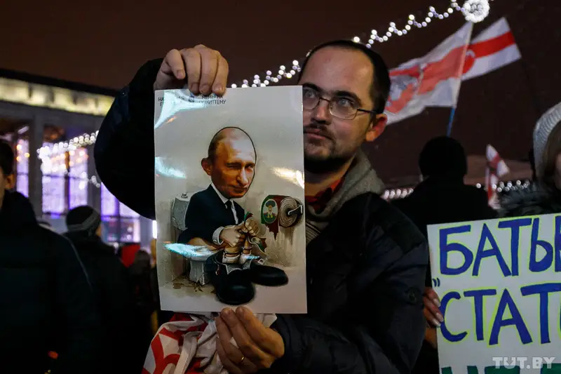 Белорустар НЕГЕ Ресейге қосылғысы келмейді?