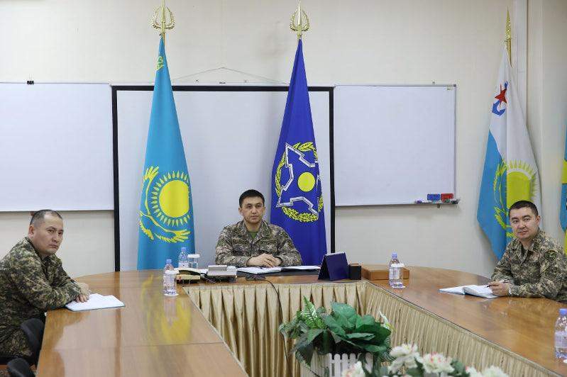 Қазақстанда ҰҚШҰ Ұжымдық жедел ден қою күштерінің оқу-жаттығулары өтеді