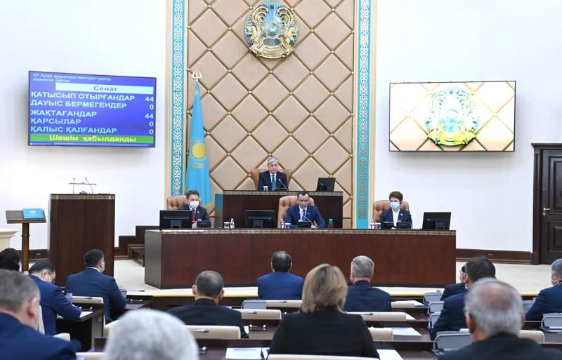 Тоқаев: Жаңа жылдан бастап Конституциялық Сот жұмысын бастайды