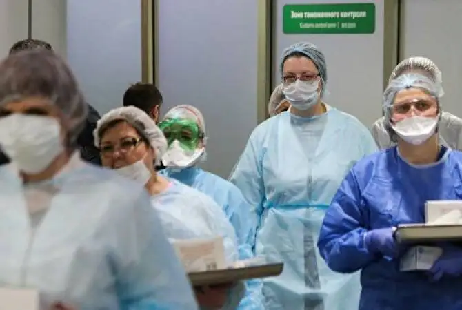 Украинада коронавирус тіркелді