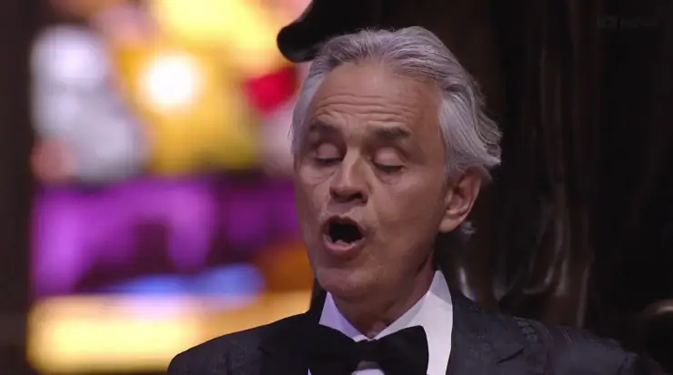 Андреа Бочелли бос соборда концерт берді