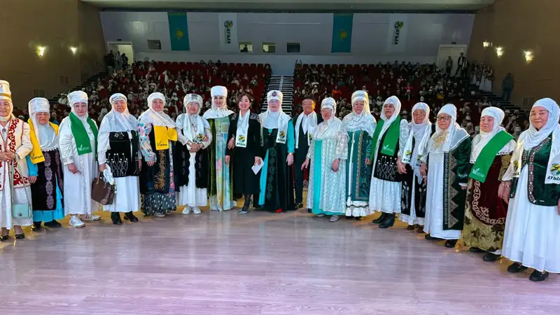 «Ұлағатты әйел – ұлт ұйытқысы» атты әйелдер конгресі өтті