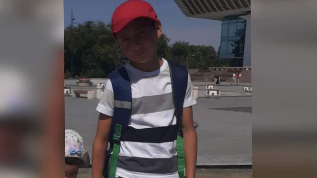 Алматыда бала жоғалды