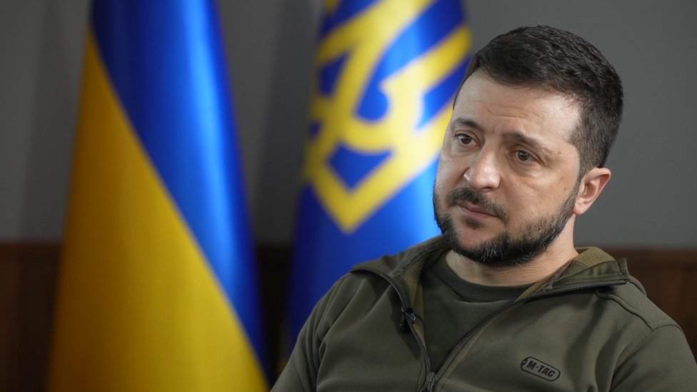 Зеленский Ресеймен жасалуы мүмкін болатын бейбіт келісімді сипаттады