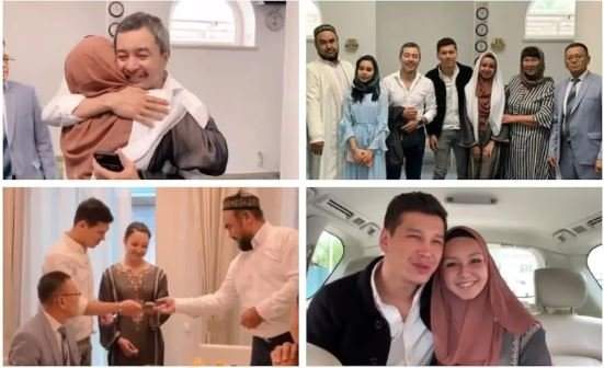 Режиссер Ақан Сатаев қызын ұзатты 