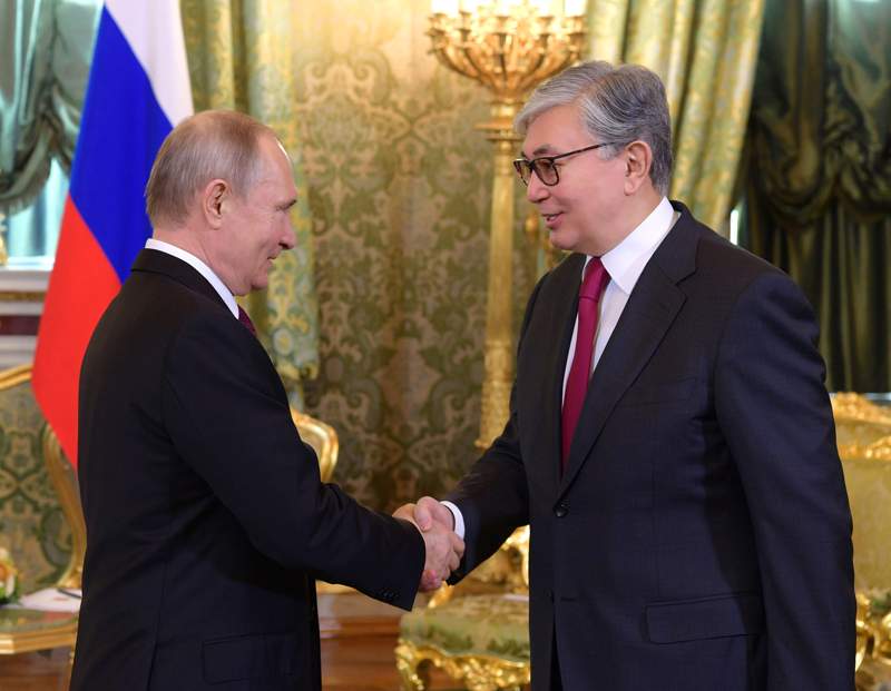 Тоқаев Путинмен телефон арқылы сөйлесті