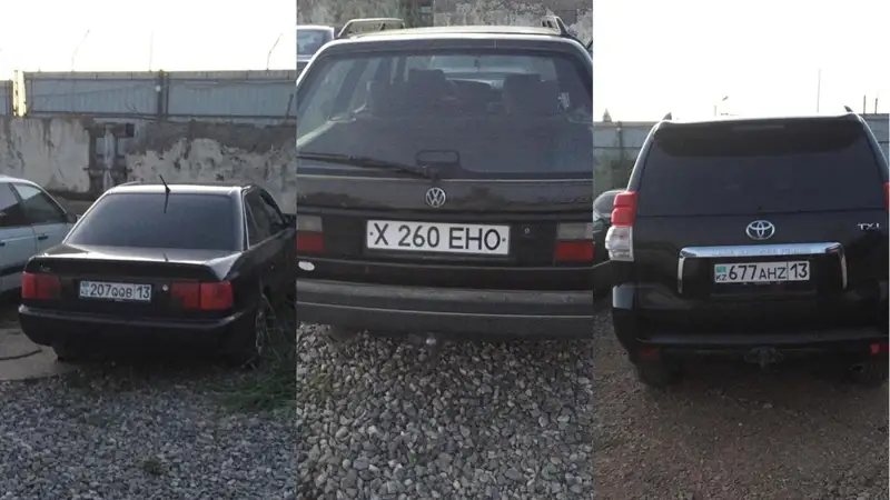 Ереже бұзған автокөліктер айыптұраққа қойылды