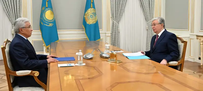 Тоқаев Иманғали Тасмағамбетовті қабылдады