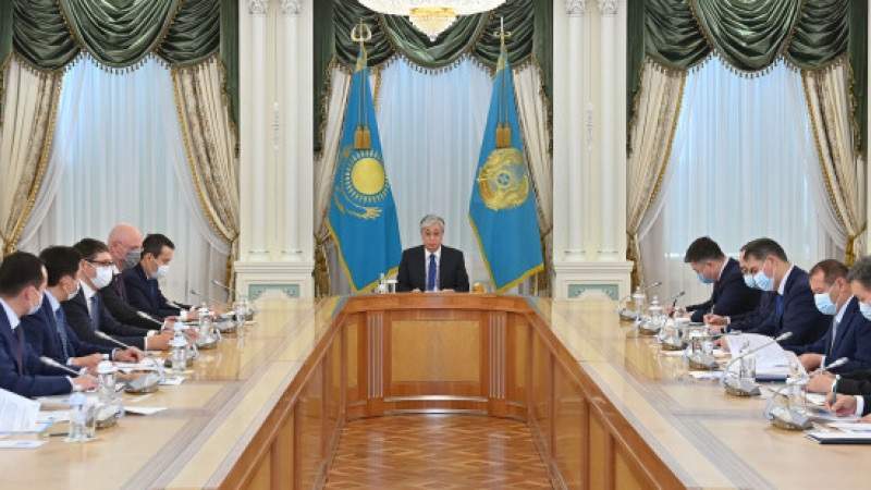 Тоқаев газ және энергетика саласын дамыту мәселелері жөнінде кеңес өткізді