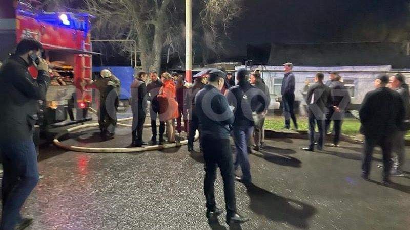 Оралда қалалық саябақ маңында жарылыс болған жерден үш адамның мәйіті табылды