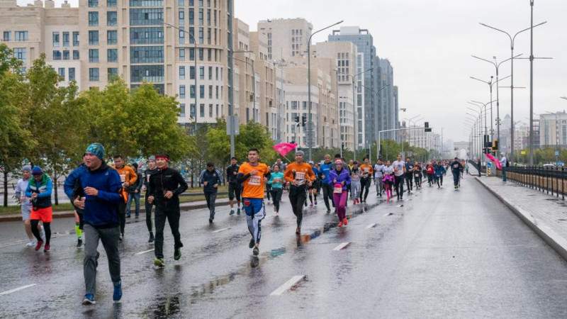Marathon-2021: Қандай көшелер жабық тұр? 