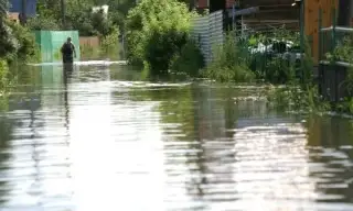Ақтөбе облысында тасыған су республикалық маңызы бар жолды бұзып кетті