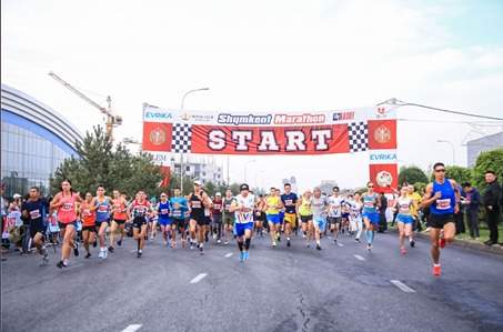 Шымкентте «SHYMKENT MARATHON 2021» марафоны өтеді