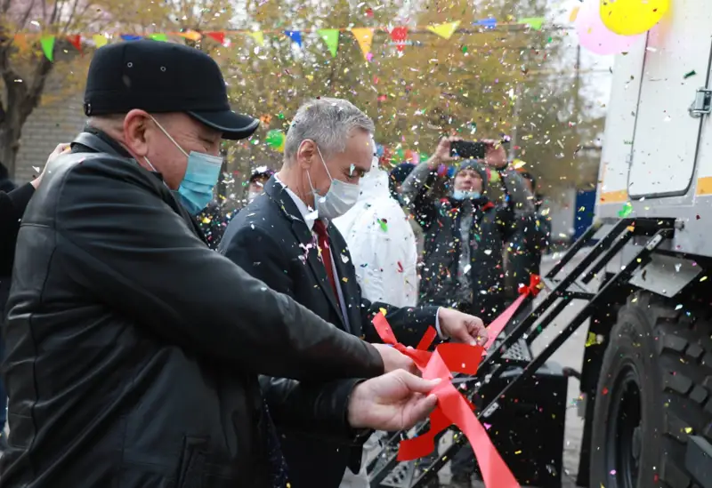 Атырауға тәулігіне 500 адамды қамтитын жылжымалы ПТР зертханасы келді