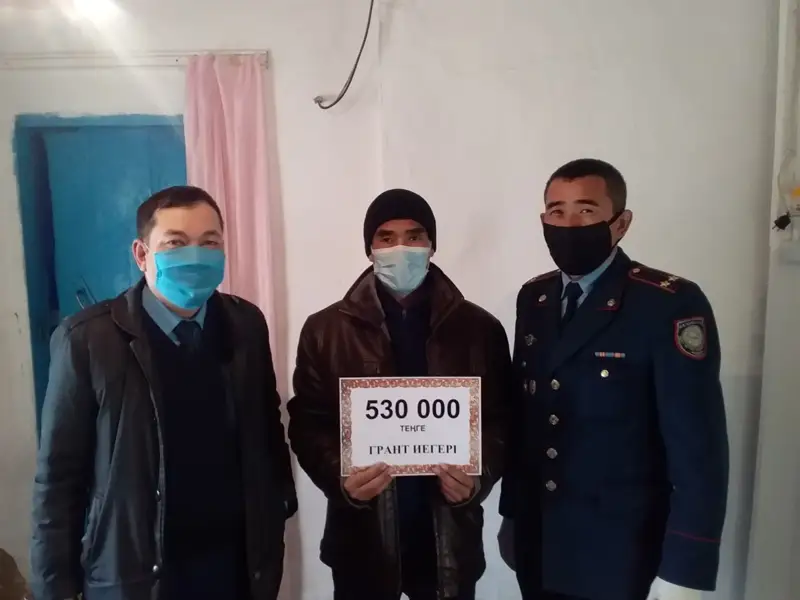 Пробация қызметі есепте тұрған азаматқа көмек көрсетті 