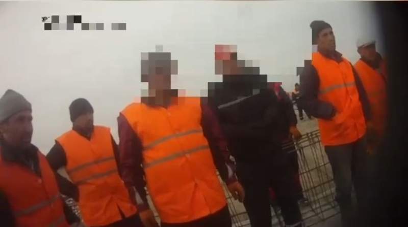 Павлодар облысында 21 шетелдік азамат құрылыста заңсыз жұмыс істеген 