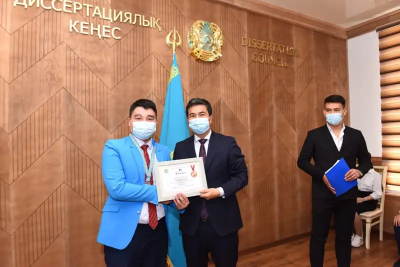Шымкентте республикалық олимпиада жүлдегерлері марапатталды 