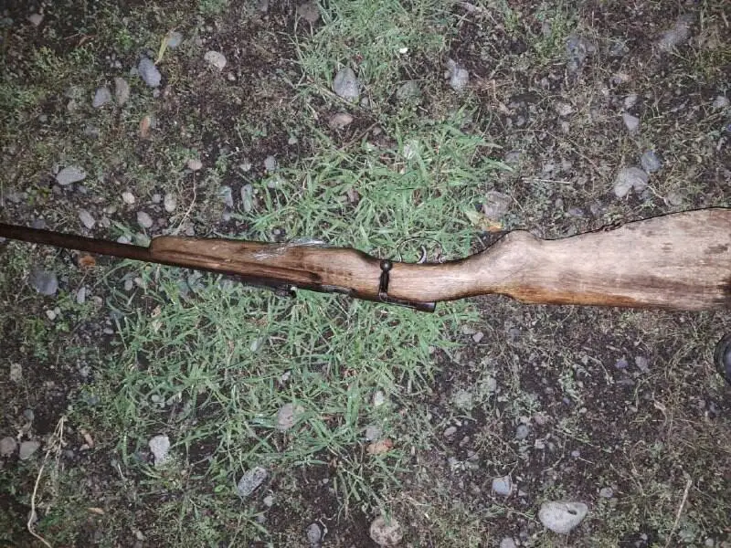 ШҚО тұрғынынан заңсыз қару тәркіленді  