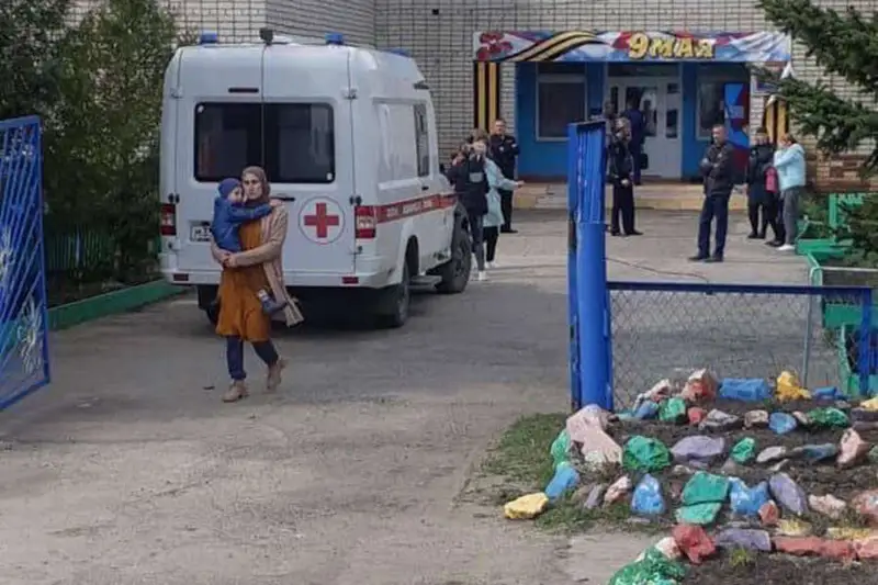 Ресейде белгісіз біреу балабақшада атыс шығарды