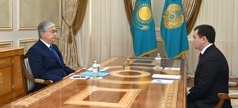 Тоқаев Жеңіс Қасымбекке астанадағы жылу беру маусымын бақылауда ұстауды тапсырды