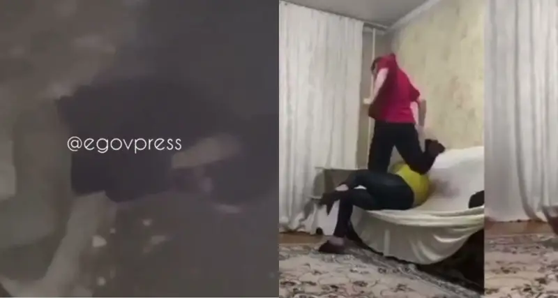 Жігітті соққыға жығып, ақша талап еткен: Талдықорғанда құрбысын ұрған бұзақы қыздардың тағы бір видеосы пайда болды