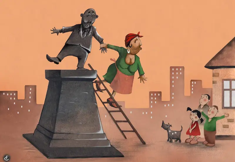 Карикатура 