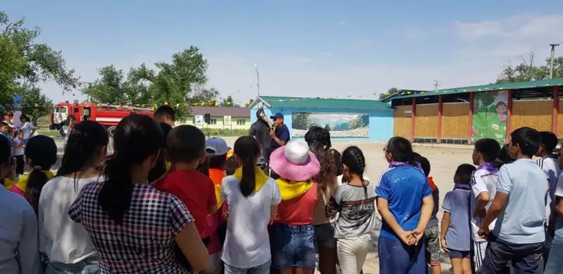 Балалар қауіпсіздігін сақтаймыз десек….