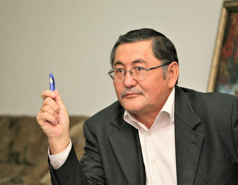Рысбек Сәрсенбайұлы: Президентке «біріміз аспанда, екіншіміз жерде тұрып сөйлесе алмаймыз» деген