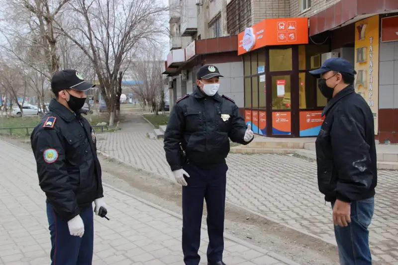 Ақтөбеде 199 адам қамауға алынды