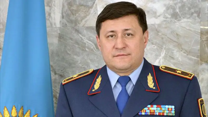 Елорда: Полиция департаментінің басшысы тағайындалды