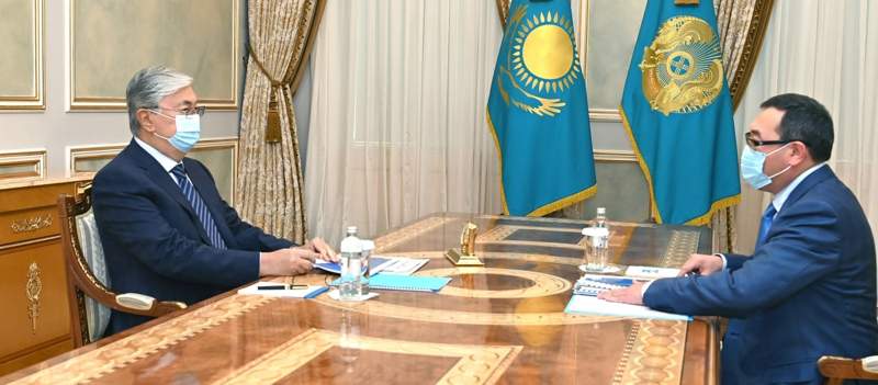 Президент Алматы облысының әкіміне тапсырма берді