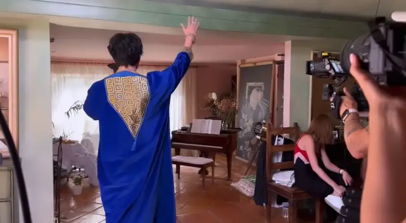 Димаш Құдайберген Лос-Анджелесте жаңа бейнебаян түсіріп жатыр