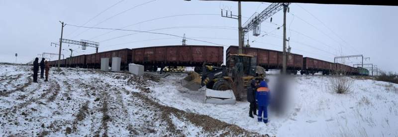 Пойыз апатынан жүк көлігінің жүргізушісі қайтыс болды